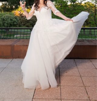 Vestido novia Pronovias 2023