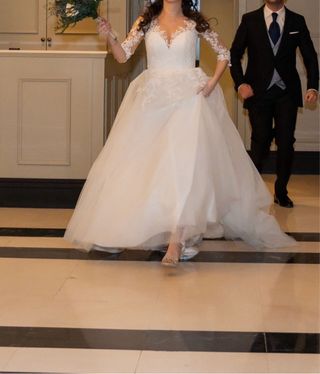 Vestido novia Pronovias 2023