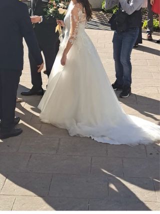 Vestido novia Pronovias 2023