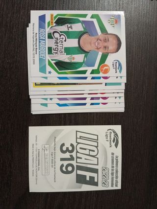 Cromos Liga F 22-23 Panini varios 