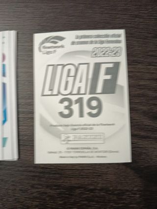 Cromos Liga F 22-23 Panini varios 