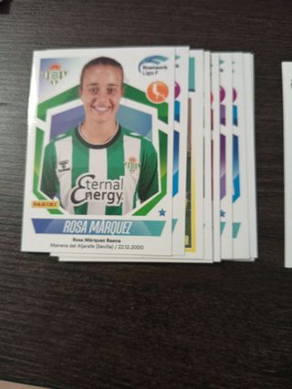 Cromos Liga F 22-23 Panini varios 