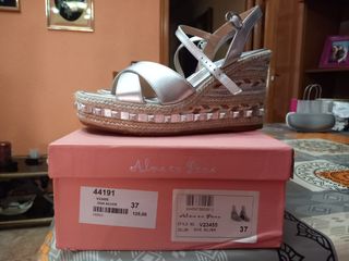 Alma en Pena Plataforma Plata 37