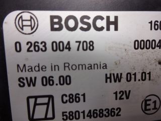 Unidad de control IVECO DAILY 0263004708 5801468362 BOSCH