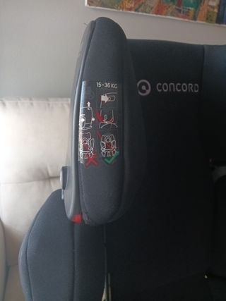 Silla coche Concord | 15-36kg