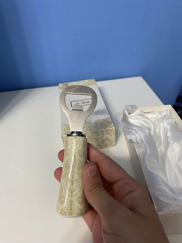 Apribottiglie Ceramica Vintage