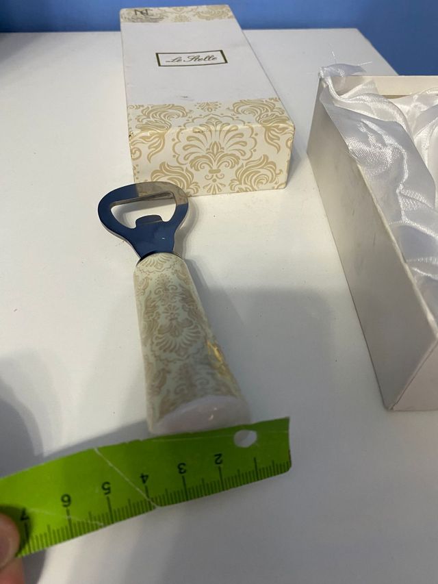 Apribottiglie Ceramica Vintage