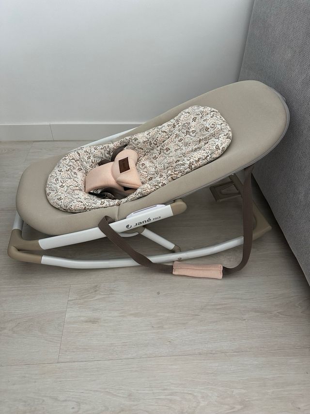 Hamaca bebé Jané - beige