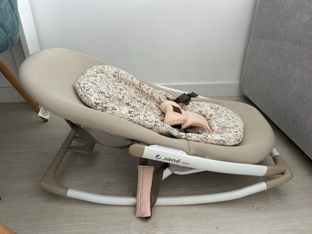 Hamaca bebé Jané - beige