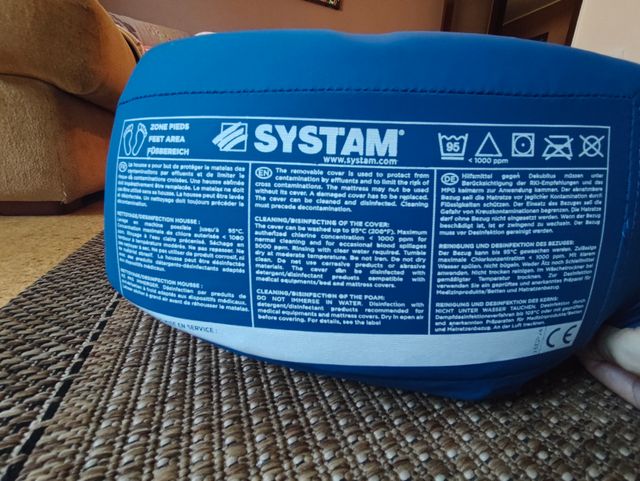 Colchão Systam Viscoflex 190x90x14