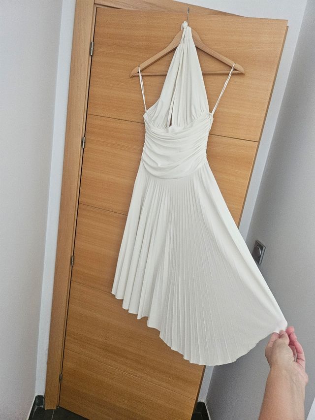 Vestido blanco Marilyn - Talla S