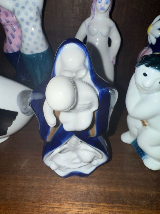 Figura Sargadelos castelao