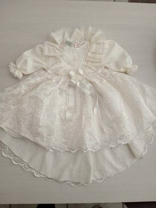 Vestito Battesimo Bimba