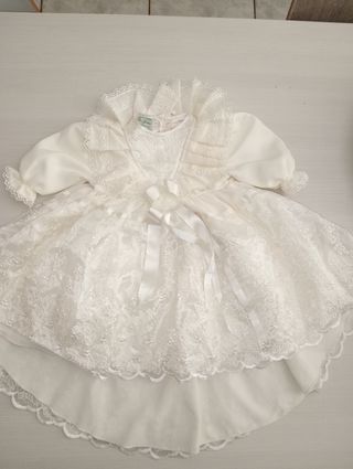 Vestito Battesimo Bimba
