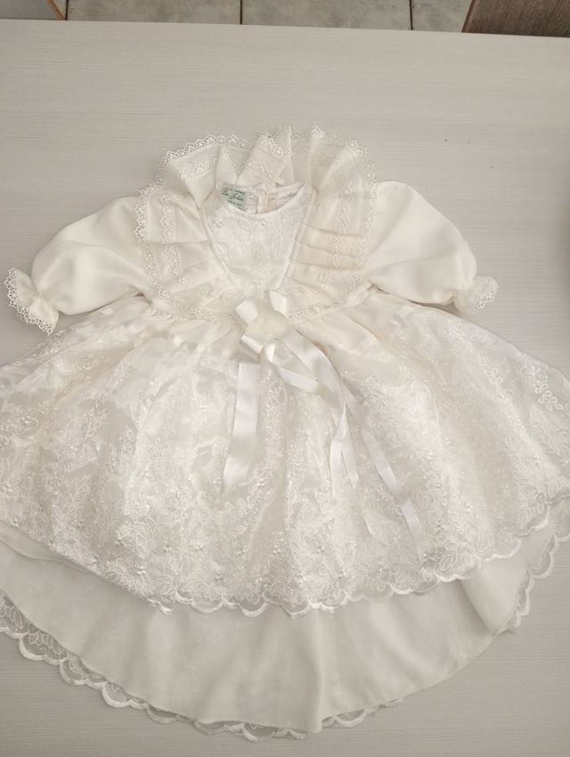 Vestito Battesimo Bimba