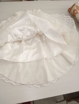 Vestito Battesimo Bimba