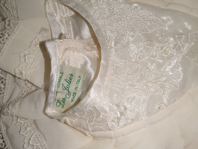 Vestito Battesimo Bimba