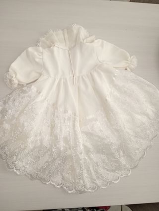 Vestito Battesimo Bimba