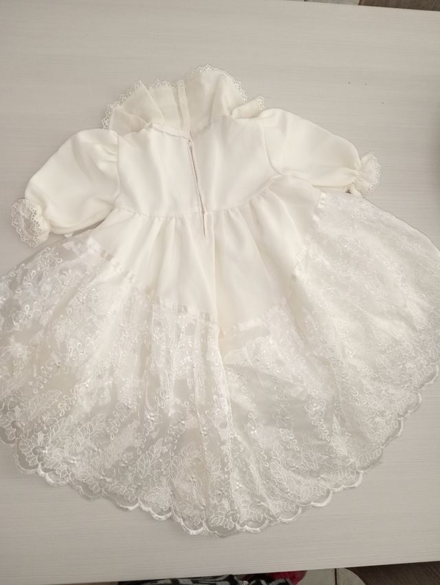 Vestito Battesimo Bimba