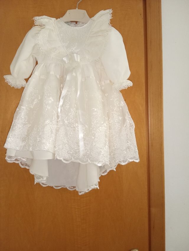 Vestito Battesimo Bimba