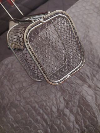 Cestino mini per patatine oh! - argento