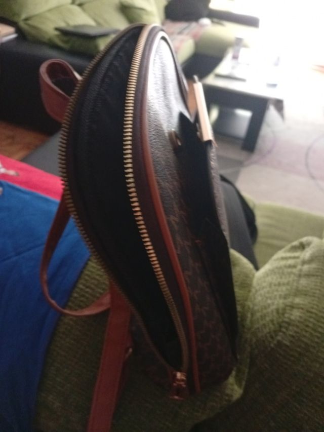 Mochila marrón - Bolso bandolera