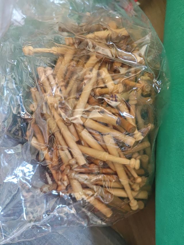 Almohadas y bolillos