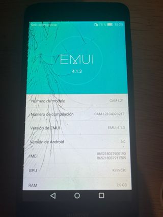 Huawei Y6II Compact - Ricambi