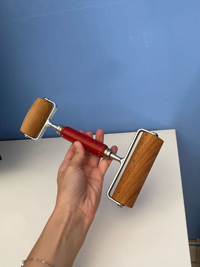 Mattarello da pasticceria vintage