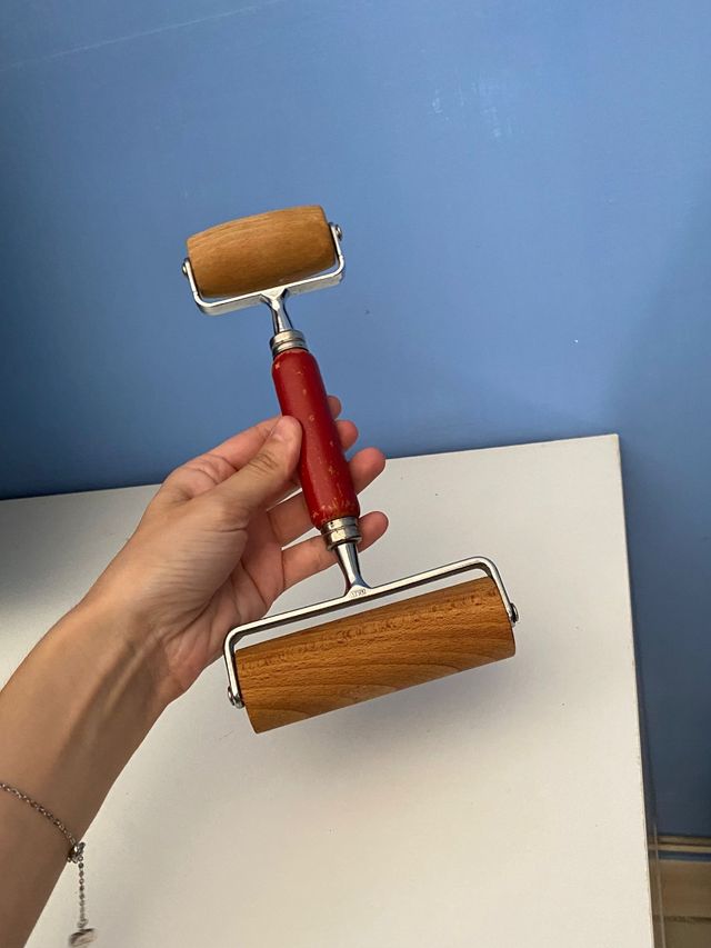 Mattarello da pasticceria vintage