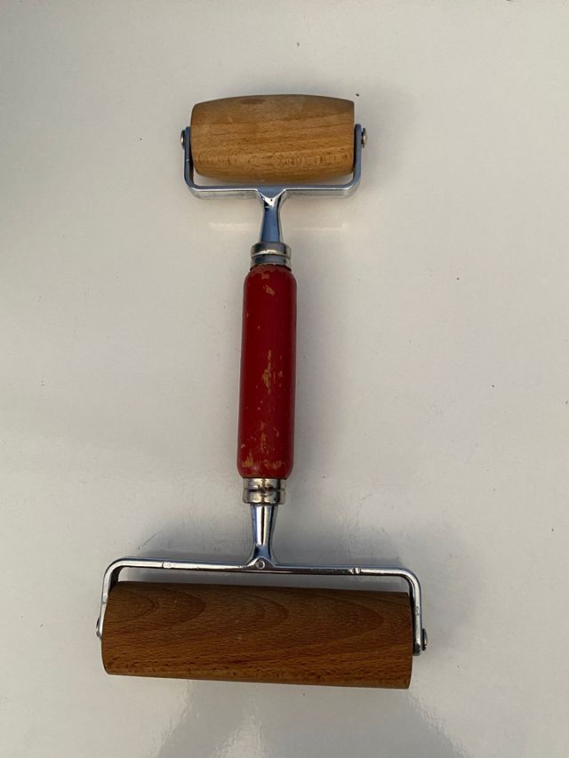 Mattarello da pasticceria vintage