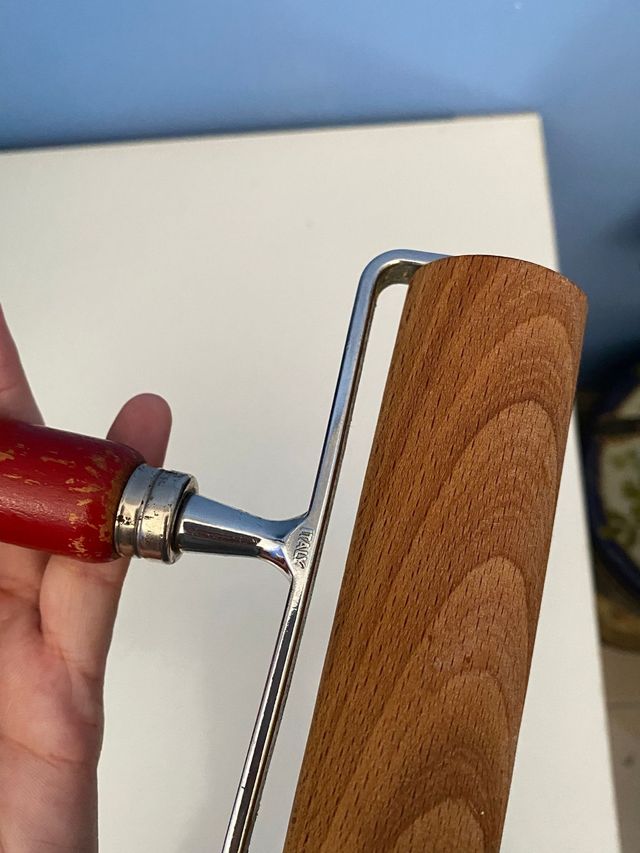 Mattarello da pasticceria vintage