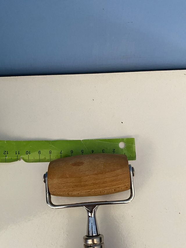 Mattarello da pasticceria vintage