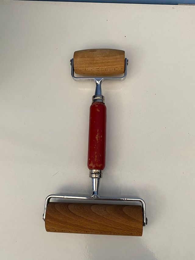 Mattarello da pasticceria vintage