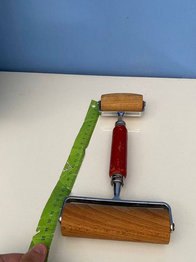 Mattarello da pasticceria vintage