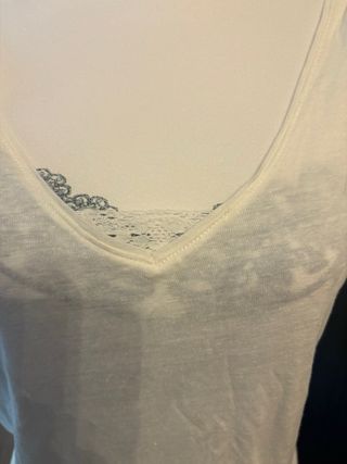 Women'secret top beige XXL - sin mangas NUEVO