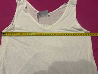 Women'secret top beige XXL - sin mangas NUEVO