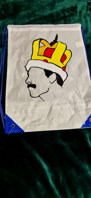 Zaino - Sacca Freddie Mercury