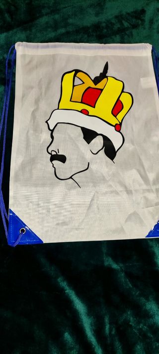Zaino - Sacca Freddie Mercury
