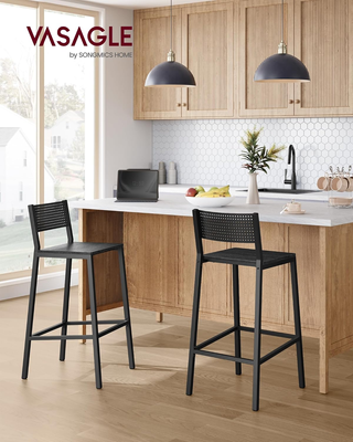 Sgabelli Cucina, Set da 2, Sgabelli Alti per Cucin