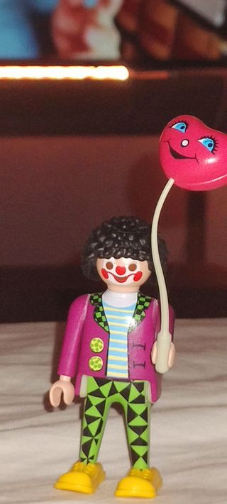 Playmobil: Payaso con globo