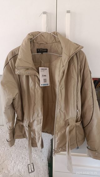 Giacca Brugi beige imbottita