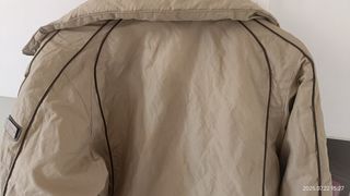 Giacca Brugi beige imbottita