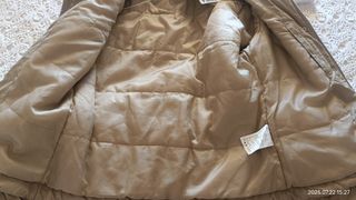 Giacca Brugi beige imbottita