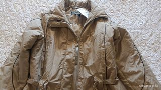 Giacca Brugi beige imbottita