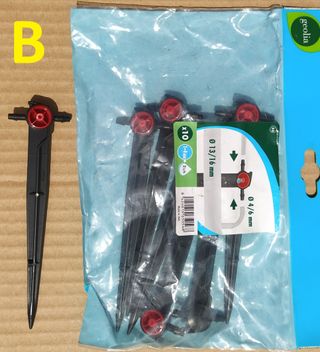 Gotejadores para Jardim - 20 unid.