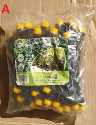 Gotejadores para Jardim - 20 unid.