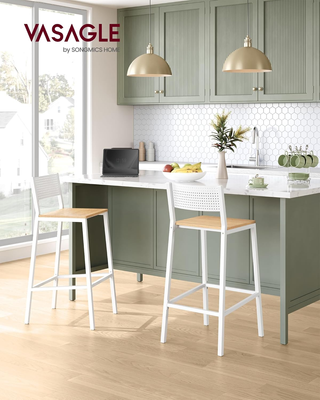 Sgabelli Cucina, Set da 2, Sgabelli da Bar, Sgabel