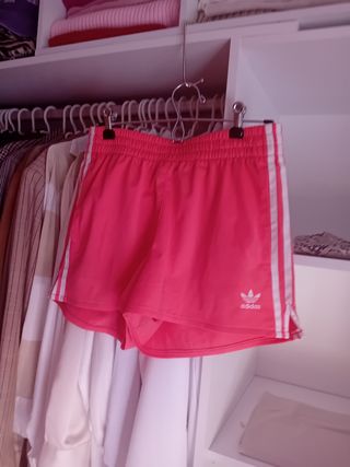 Shorts Adidas rosa
