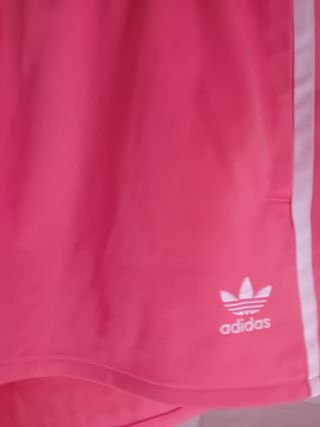 Shorts Adidas rosa